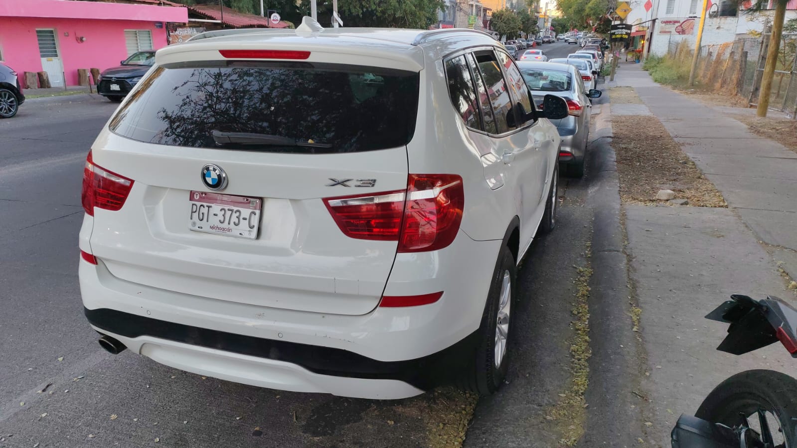 
								Bmw X3 2015 full									