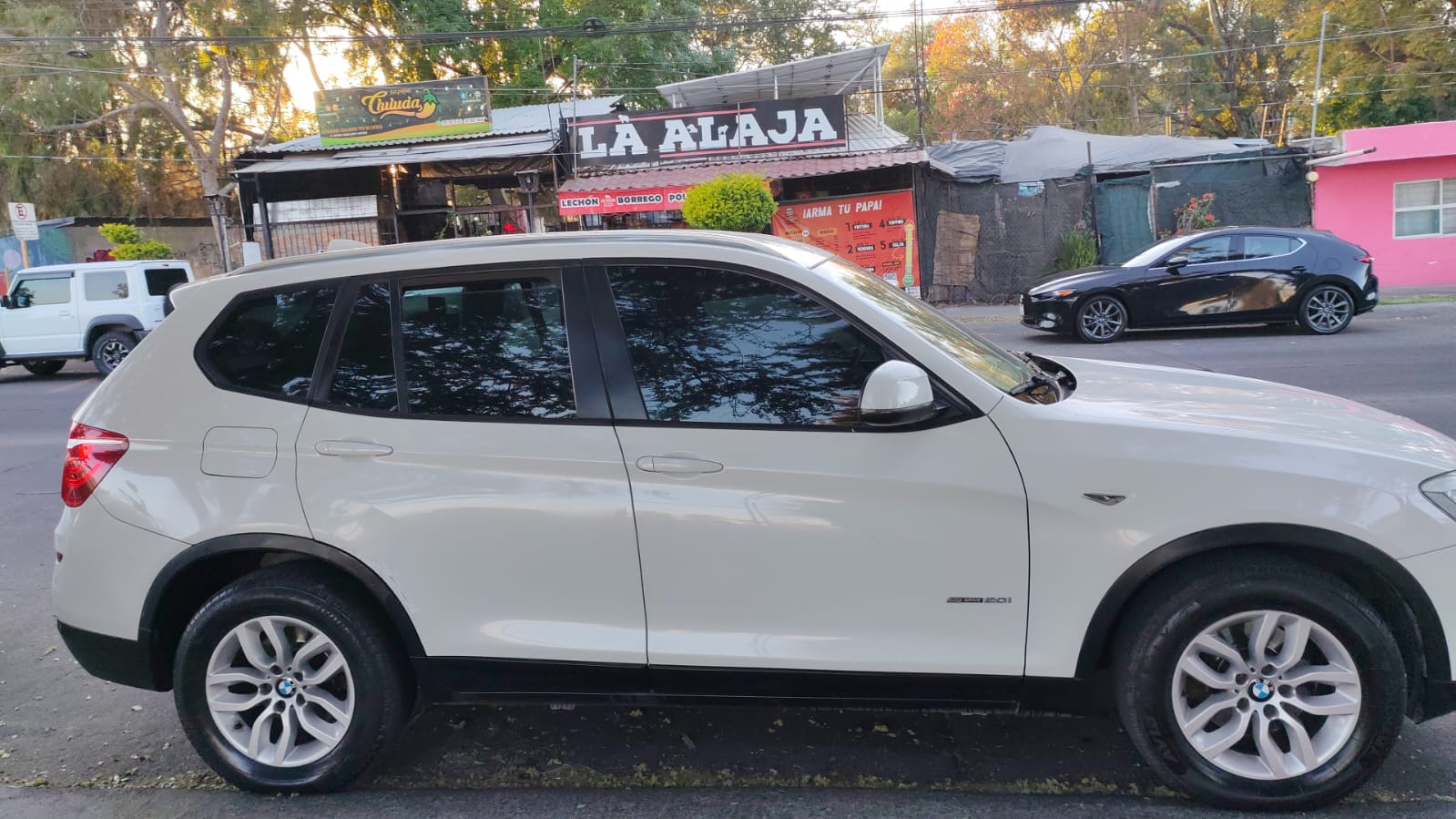 
								Bmw X3 2015 full									