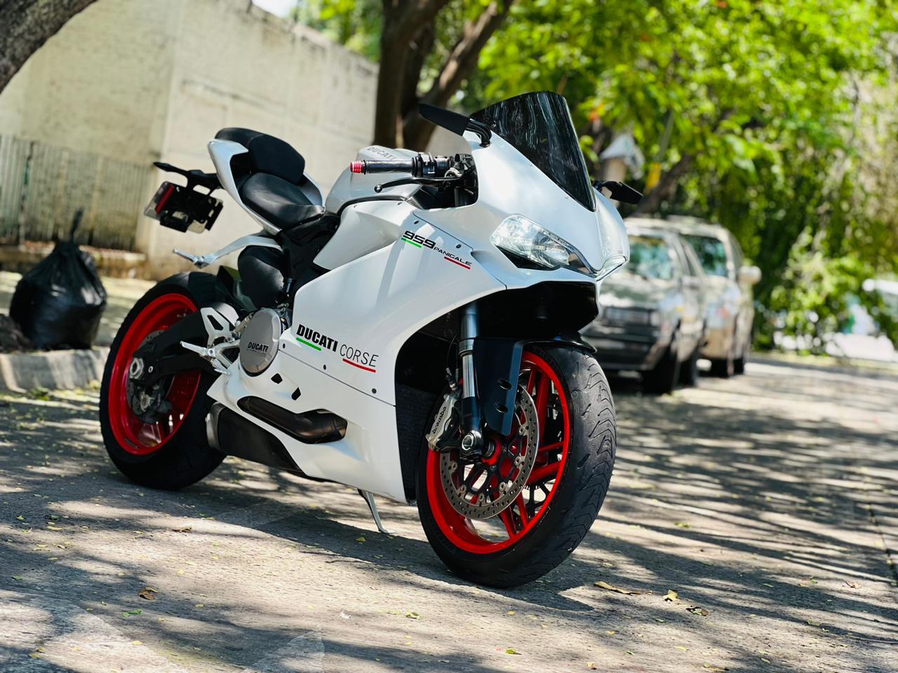 Ducati Panigale 2016