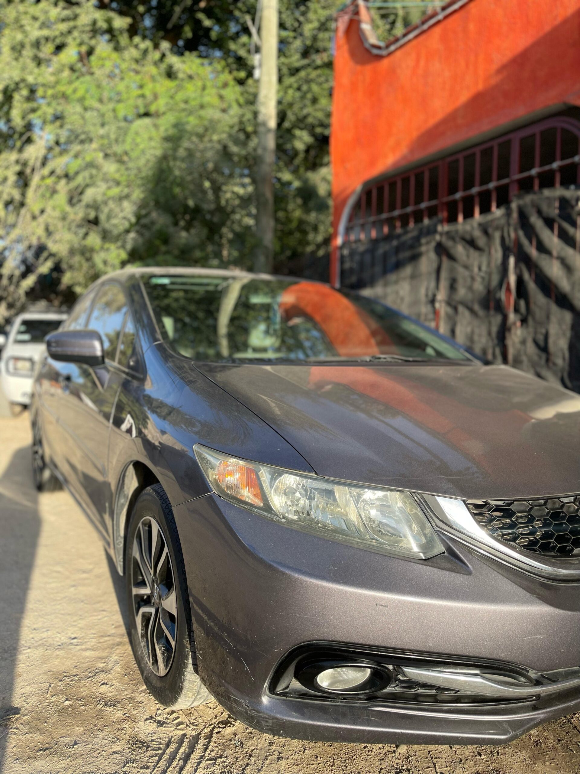 
								Honda civic 2015 EXL Navy full									
