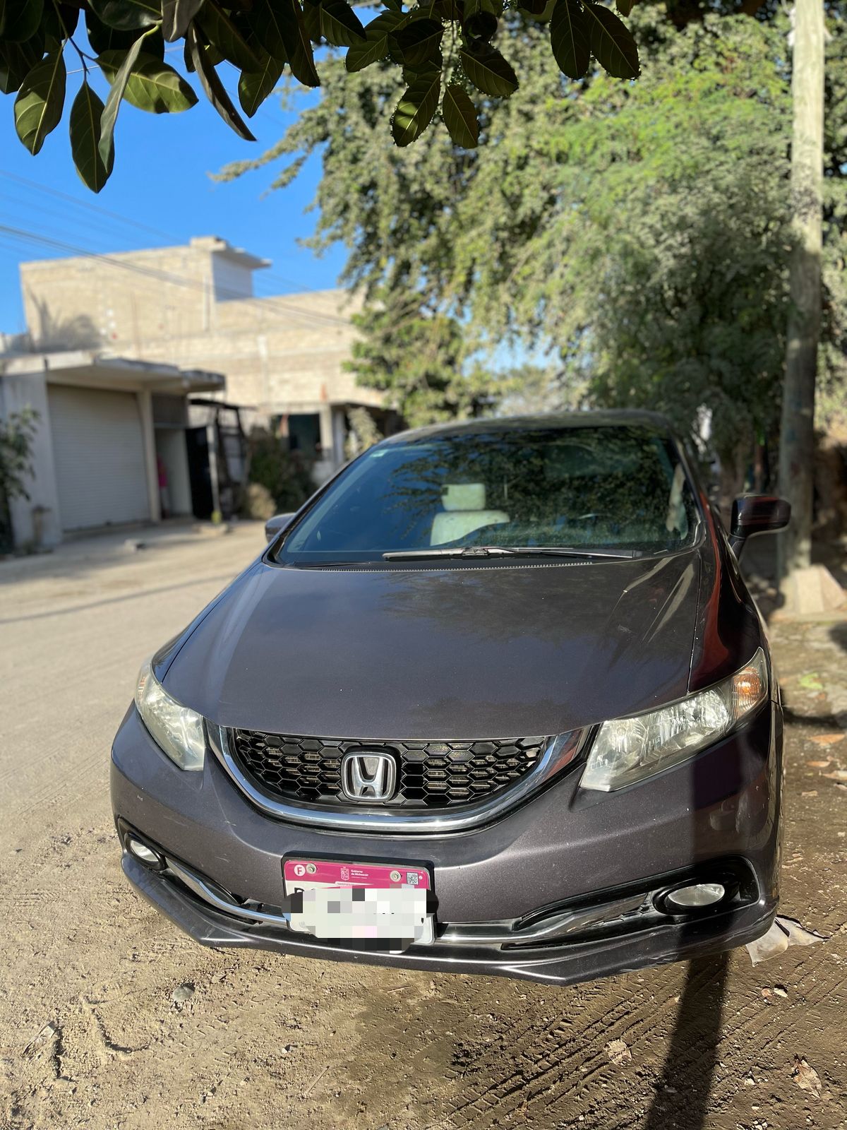 Honda civic 2015 EXL Navy