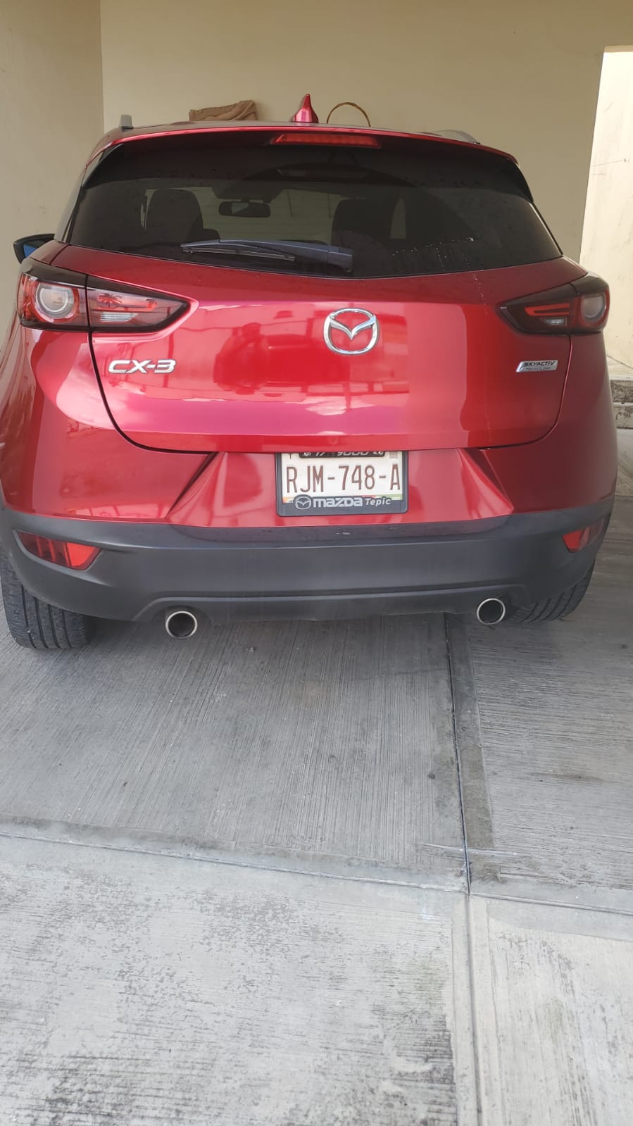 
								Mazda Cx3 2020 full									