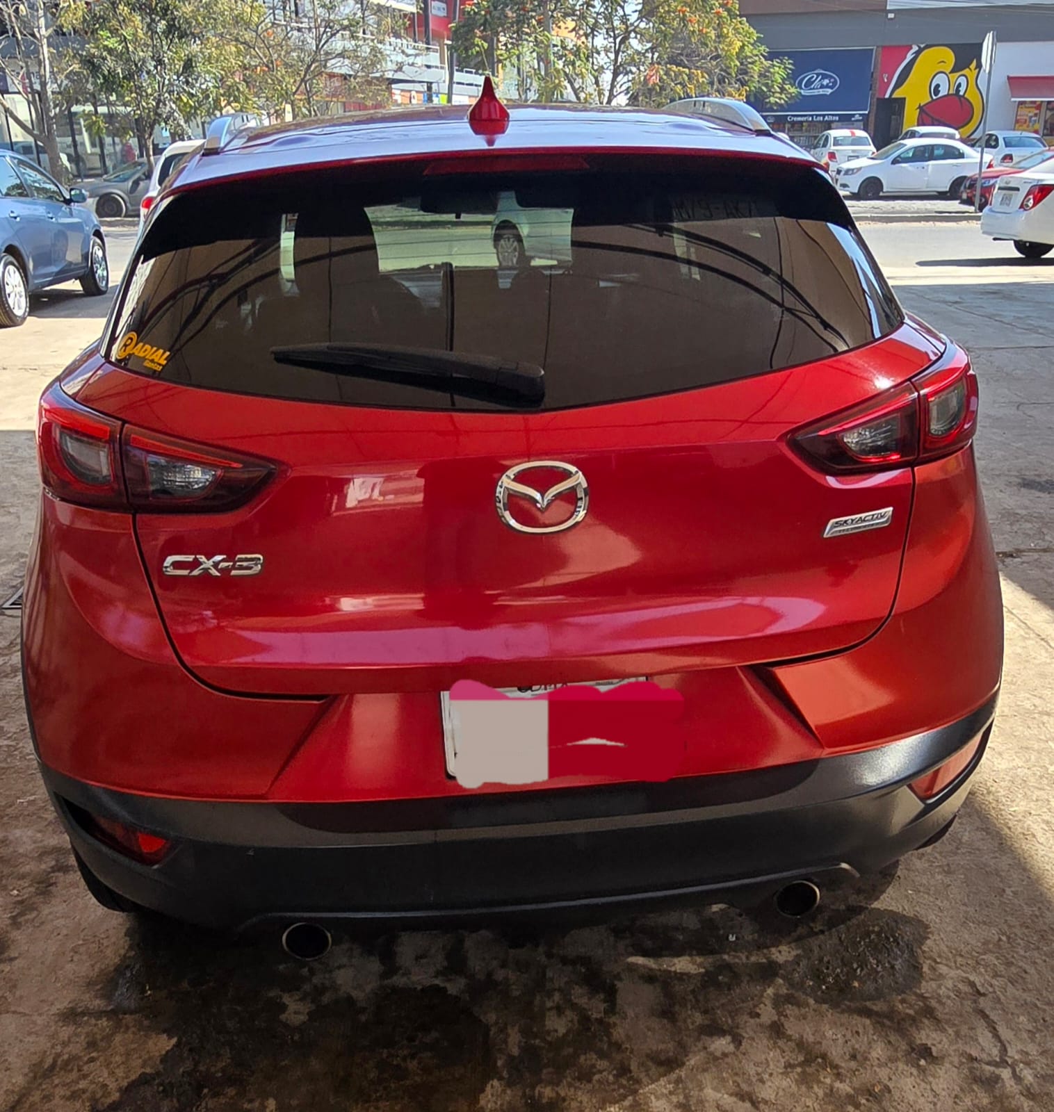 
								Mazda Cx3 2017 I Grand touring full									